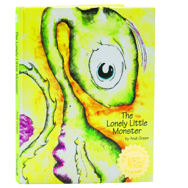WorryWoo - The Lonely Little Monster Book | KidzInc Australia | Online Educational Toy Store