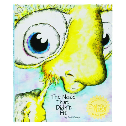 WorryWoo - The Nose that Didn't Fit Book | KidzInc Australia | Online Educational Toy Store