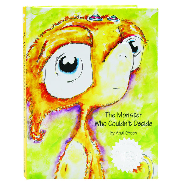 WorryWoo - The Monster Who Couldn't Decide Book | KidzInc Australia | Online Educational Toy Store