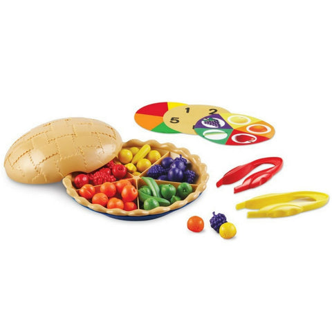 Learning Resources - Super Sorting Pie | KidzInc Australia | Online Educational Toy Store