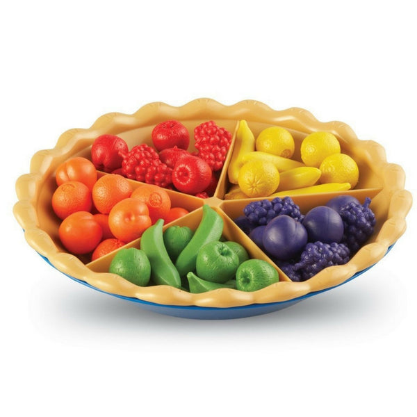 Learning Resources - Super Sorting Pie | KidzInc Australia | Online Educational Toy Store