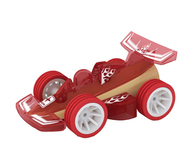 Hape -  Mini Racer | KidzInc Australia | Online Educational Toy Store