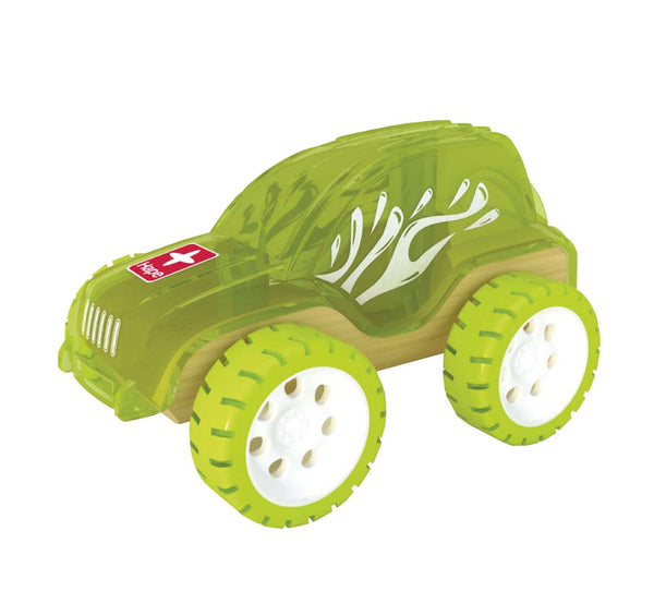 Hape -  Mini Trailblazer | KidzInc Australia | Online Educational Toy Store