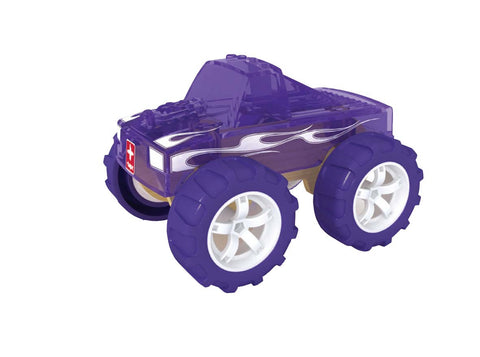 Hape -  Mini Monster Truck | KidzInc Australia | Online Educational Toy Store
