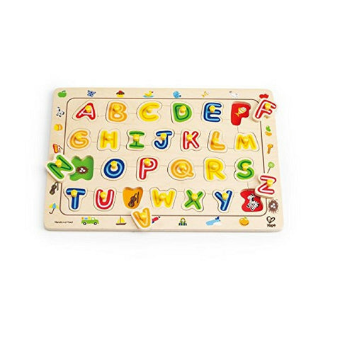 Hape - ABC Matching Puzzle 26 Pieces | KidzInc Australia | Online Educational Toy Store