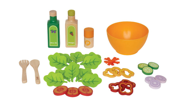Hape -  Healthy Gourmet Salad | KidzInc Australia | Online Educational Toy Store