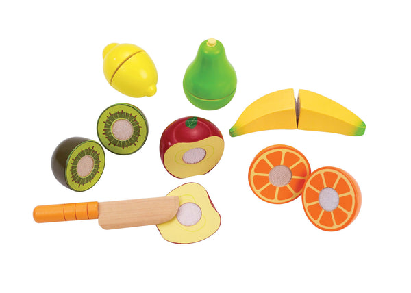 Hape -  Seasons Best Fresh Fruit Market  (Set of 13) | KidzInc Australia | Online Educational Toy Store