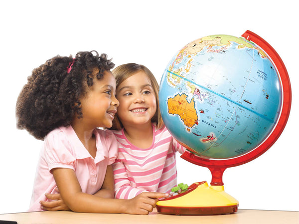 Learning Resources - Talking Globe Jr | KidzInc Australia | Online Educational Toy Store