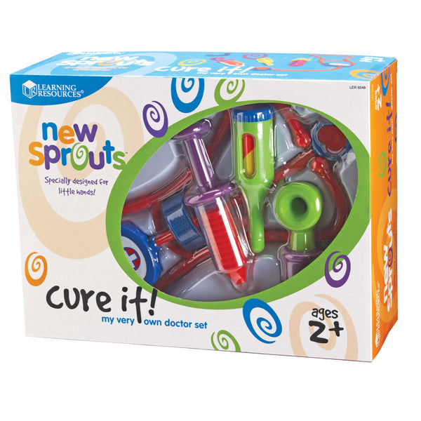 Learning Resources - New Sprouts Cure It | KidzInc Australia | Online Educational Toy Store