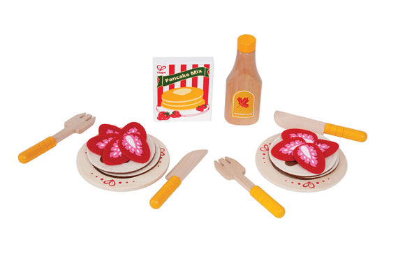 Hape - Pancakes 22 pieces | KidzInc Australia | Online Educational Toy Store