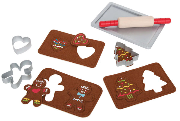 Hape - Gingerbread Baking Set | KidzInc Australia | Online Educational Toy Store