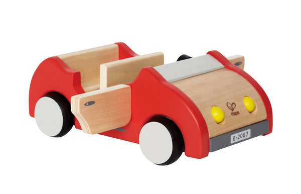 Hape -  Family Car | KidzInc Australia | Online Educational Toy Store