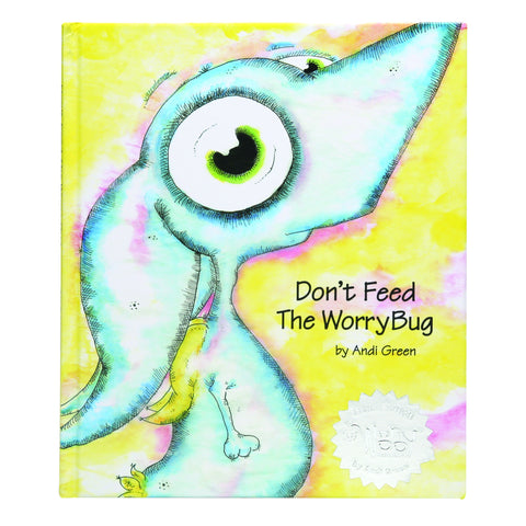 WorryWoo - Don't Feed the WorryBug Book | KidzInc Australia | Online Educational Toy Store