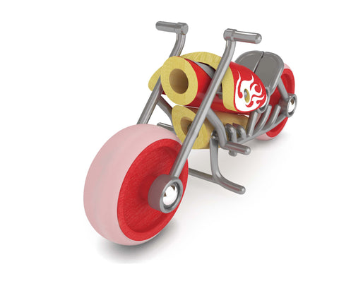 Hape E-Chopper | KidzInc Australia | Online Educational Toy Store