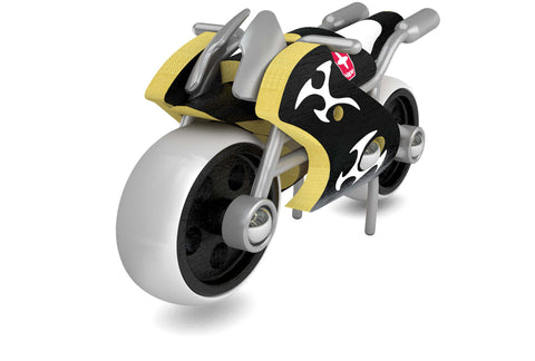 Hape E-Superbike | KidzInc Australia | Online Educational Toy Store