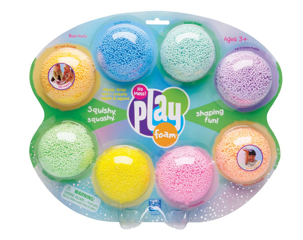 Learning Resources - Playfoam Combo (8 Colours) | KidzInc Australia | Online Educational Toy Store