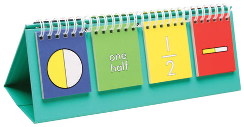 Edx Education - Fraction Flip Chart | KidzInc Australia | Online Educational Toy Store
