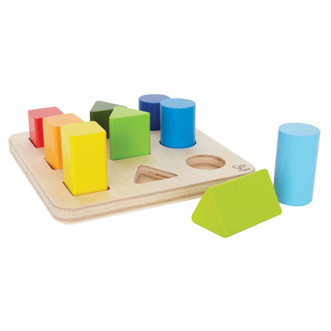 Hape - Colour and Shape Sorter | KidzInc Australia | Online Educational Toy Store