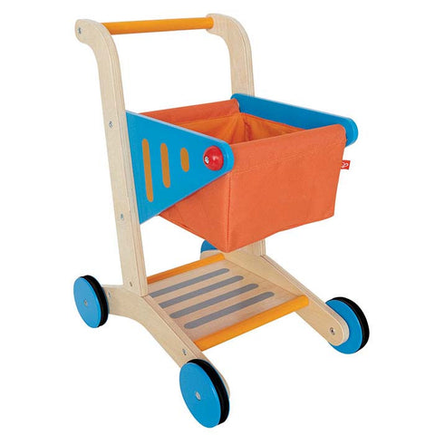 Hape - Shopping Cart | KidzInc Australia | Online Educational Toy Store