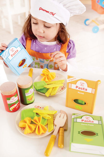 Hape -  Pasta Set | KidzInc Australia | Online Educational Toy Store