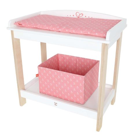 Hape - Baby Changing Table | KidzInc Australia | Online Educational Toy Store