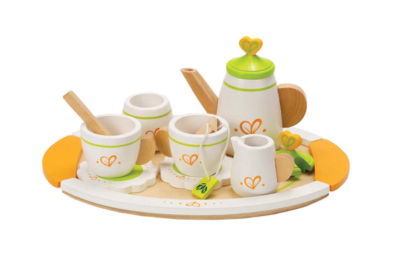 Hape -  Tea for Two (12 Pieces) | KidzInc Australia | Online Educational Toy Store