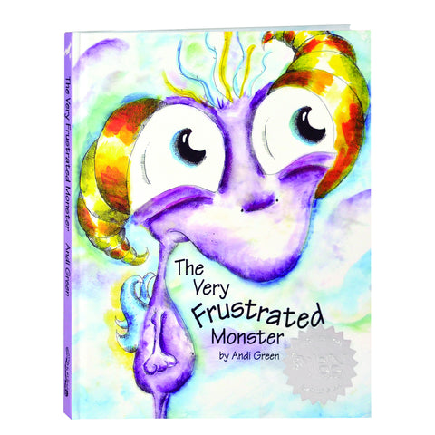WorryWoo - The Very Frustrated Monster Book | KidzInc Australia | Online Educational Toy Store
