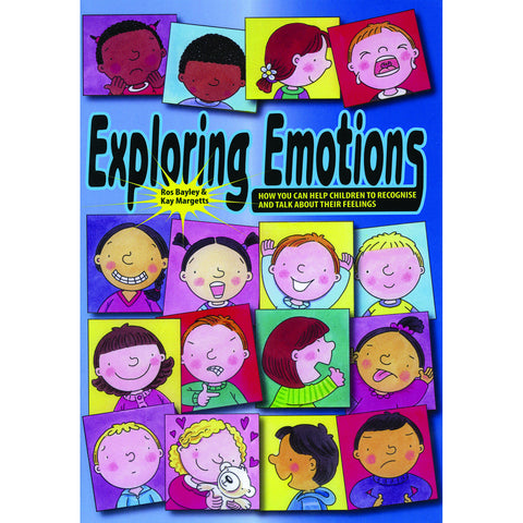 Exploring Emotions Book | KidzInc Australia | Online Educational Toy Store