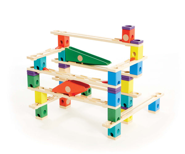 Hape Quadrilla Autobahn Set (174 Pieces) | KidzInc Australia | Online Educational Toy Store