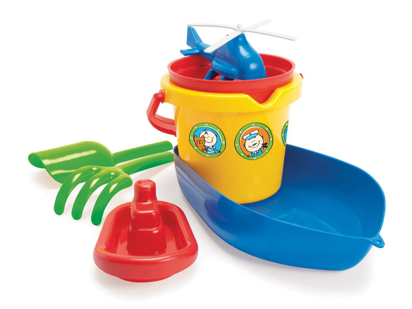 Dantoy - Boat Bucket Set | KidzInc Australia | Online Educational Toy Store