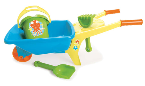 Dantoy - Summer Fun Wheelbarrow Set | KidzInc Australia | Online Educational Toy Store