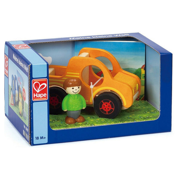 Hape - My Pickup Truck | KidzInc Australia | Online Educational Toy Store