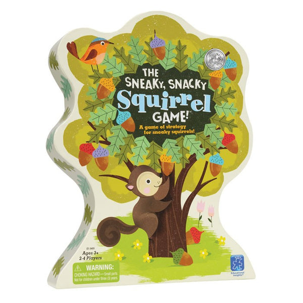 Learning Resources - The Sneaky Snacky Squirrel Game | KidzInc Australia | Online Educational Toy Store