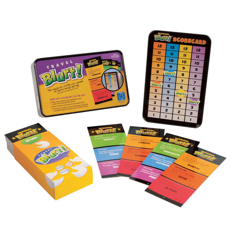 Educational Insights - Travel Blurt! Game | KidzInc Australia | Online Educational Toy Store