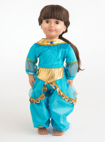 Little Adventures - Doll Dress Arabian Princess | KidzInc Australia | Online Educational Toy Store