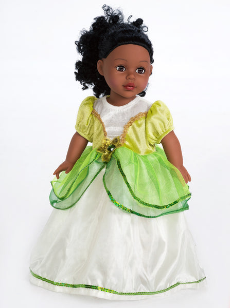 Little Adventures - Lily Pad Princess Doll Dress | KidzInc Australia | Online Educational Toy Store