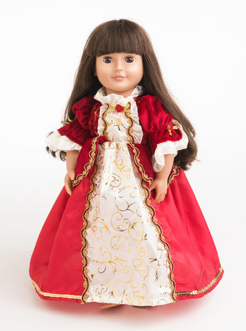 Little Adventures - Winter Beauty Doll Dress | KidzInc Australia | Online Educational Toy Store