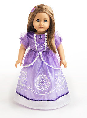 Little Adventures - Amulet Princess Doll Dress | KidzInc Australia | Online Educational Toy Store