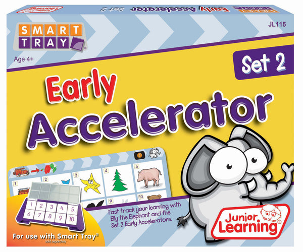 Junior Learning - Early Accelerator Set 2 | KidzInc Australia | Online Educational Toy Store