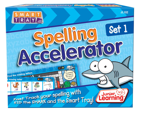 Junior Learning - Spelling Accelerator Set 1 | KidzInc Australia | Online Educational Toy Store
