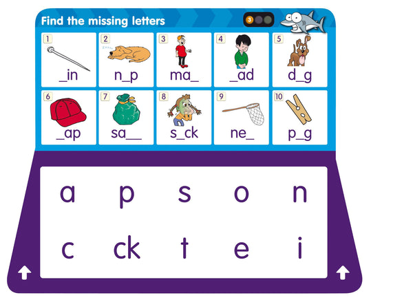 Junior Learning - Spelling Accelerator Set 1 | KidzInc Australia | Online Educational Toy Store