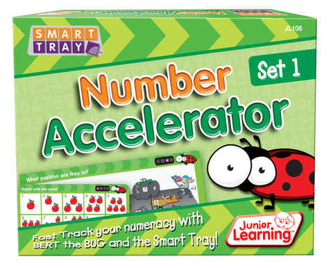 Junior Learning - Number Accelerator Set 1 | KidzInc Australia | Online Educational Toy Store