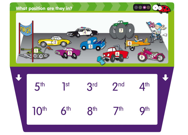 Junior Learning - Number Accelerator Set 1 | KidzInc Australia | Online Educational Toy Store