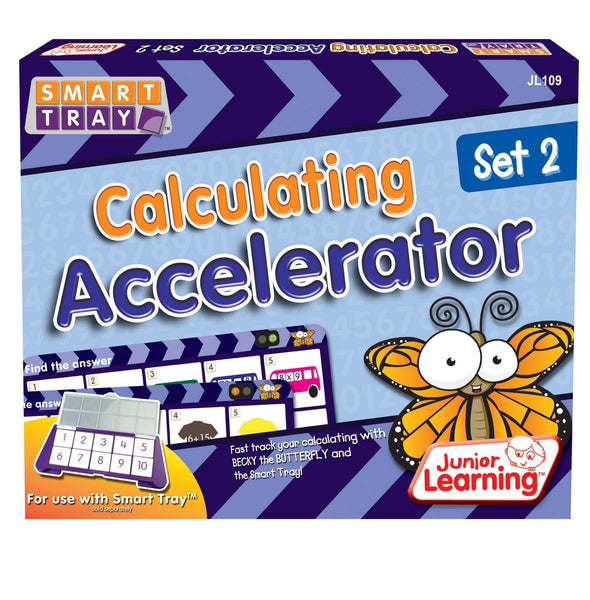 Junior Learning - Calculating Accelerator Set 2 | KidzInc Australia | Online Educational Toy Store