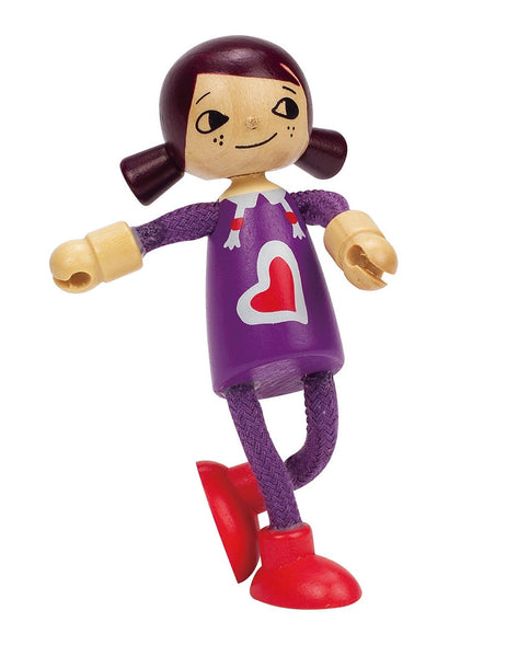 Hape -  Wooden Doll Daughter | KidzInc Australia | Online Educational Toy Store