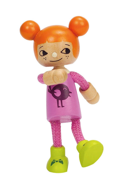 Hape -  Wooden Doll Younger Daughter | KidzInc Australia | Online Educational Toy Store