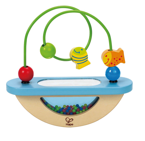 Hape Fish Bowl Fun Maze | KidzInc Australia | Online Educational Toy Store