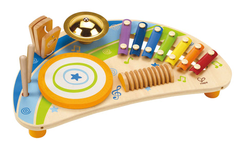 Hape -  Mighty Mini Band | KidzInc Australia | Online Educational Toy Store