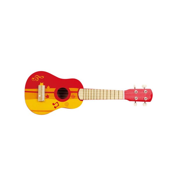 Hape -  Guitar Red | KidzInc Australia | Online Educational Toy Store
