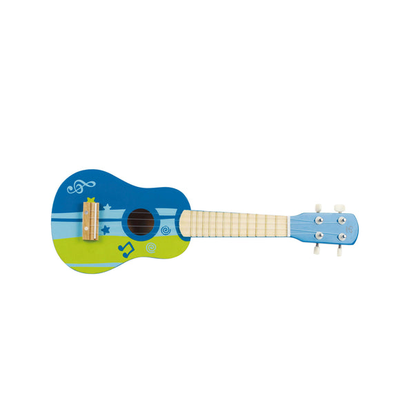 Hape -  Guitar Blue | KidzInc Australia | Online Educational Toy Store